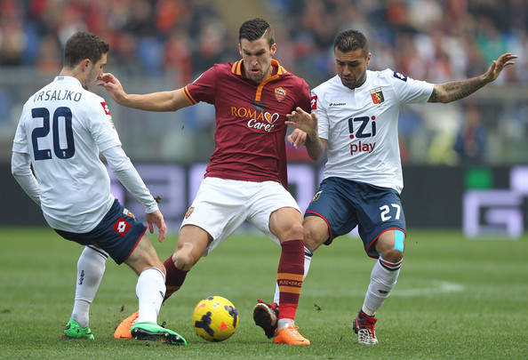 Serie A, Roma, Kevin Strootman
